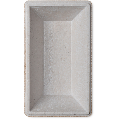 Pojemnik termoizolacyjny do lodów na wynos EcoTropic biodegradowalny 350 gr opak.25 szt.