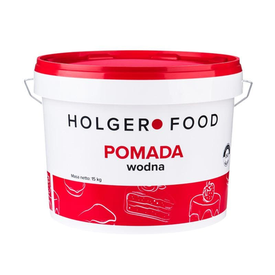 Pomada cukiernicza wodna wiadro 15 kg