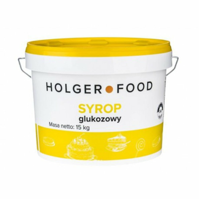 Syrop glukozowy w płynie wiadro 15 kg