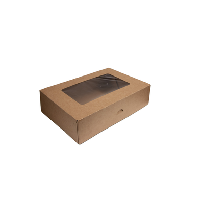 Pudełko białe na ciasto 31x22x8 cm opak 50 szt.