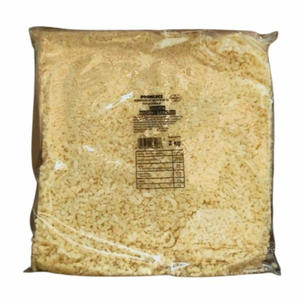 Ser gouda wiórki 45% tłuszczu worek 2 kg