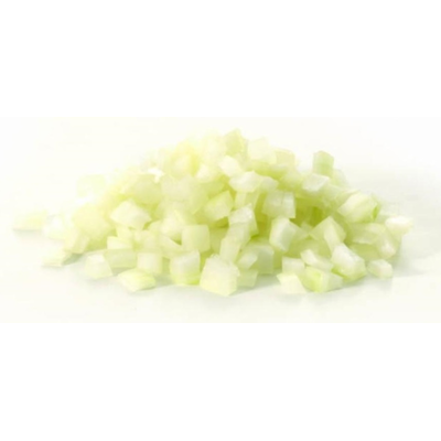 Mrożona cebula kostka 10x10 mm karton 10 kg