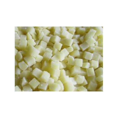 Mražené bramborové kostky 10x10 mm pytel 25 kg
