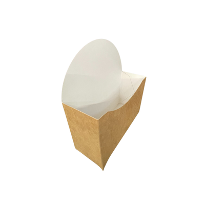 Opakowanie EKO 120×45×120 mm na bajgla, rolsa lub kanapkę opak. 100 szt