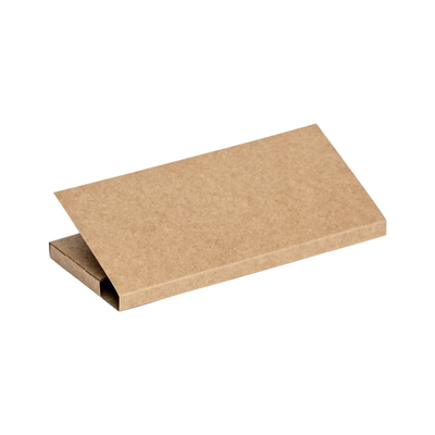 Krabička na čokoládovou tyčinku hnědá 191x158x10 mm balení.100 ks.