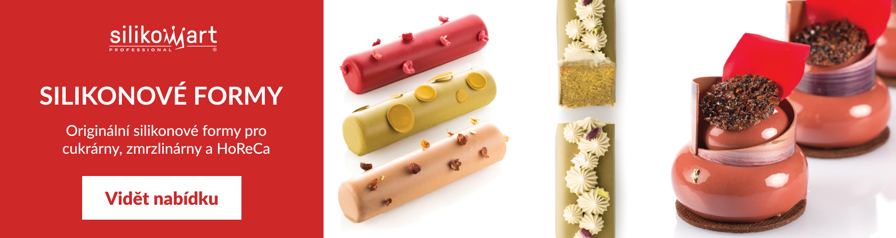 Silikonové formy