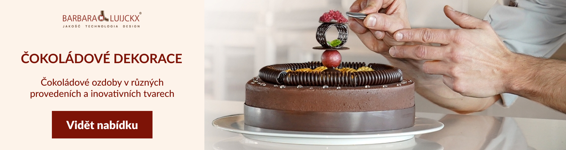 Cokoladove dekorace